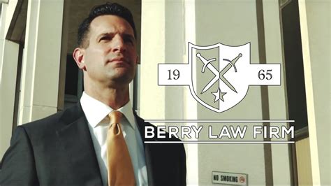 We will seek any money you are due. . Berry law firm va claims reviews